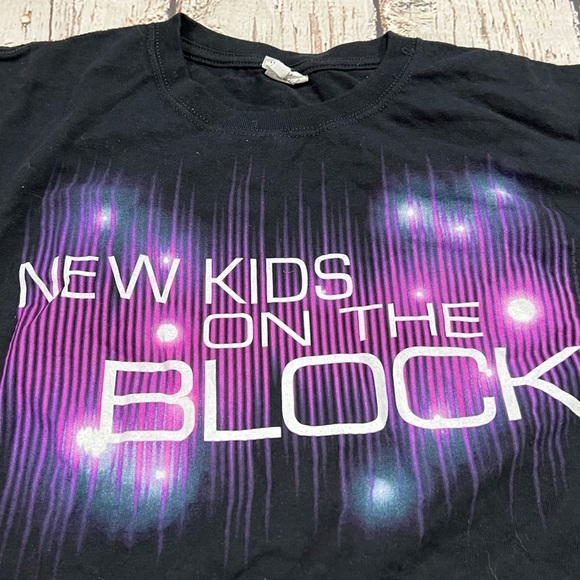 New Kids on the Block 2011 Pop Music Tour Top Tee Tshirt - Picture 2 of 7